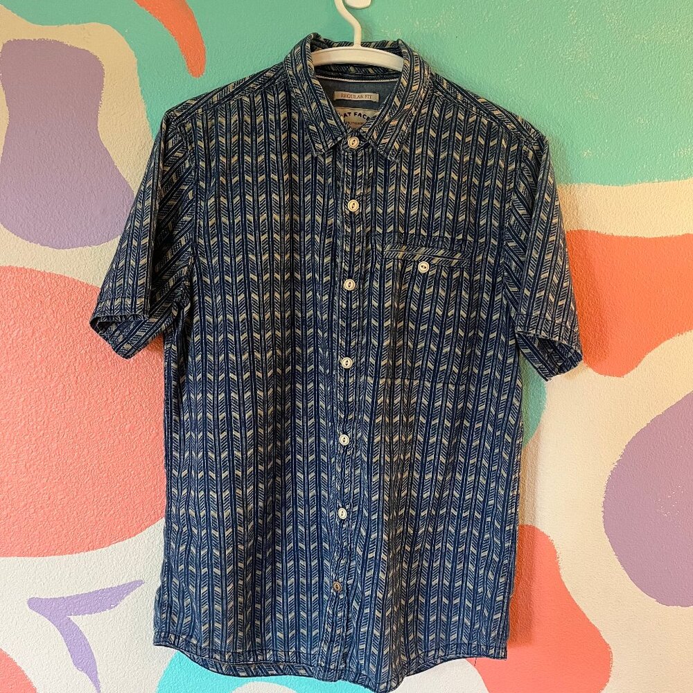Fat Face Button Down S